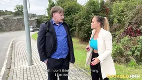 Hot and horny MILF Jennifer Mendez tempts unlucky husband in thrilling sex scene