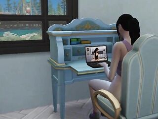 That babe eats my twat when that babe sees me exposed in the kitchen