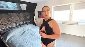 Marie Madison In Heat Alarm - To The Outdoor Pool With A Sperm Pussy
