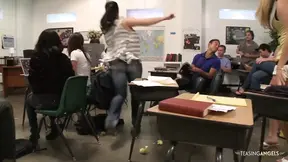 Stacked professor gives in to her student's lustful desires