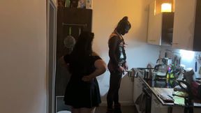 Kitchen Fetish Squirting Madness - Mature Sluts Drenched Everywhere