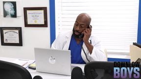 DOWNLOW BOYS - Dr. JJ Lake Treats Sebastian's Compulsive Need with Bareback