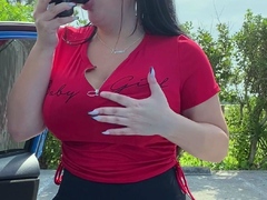 Hottest brunette solo webcam masturbation 2