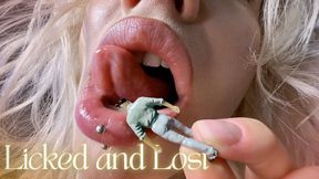 Licked and Lost Inside Candy Roleplay ASMR