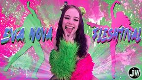 Eva Nova in "Fleshtival"