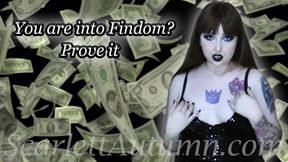 If you really are into Findom prove it - MP4 SD 480p