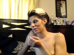 Webcam Couple Facial Show