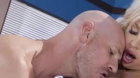 Porno Video @Sucking Tits & #MILF #Blonde with @Johnny Sins for @Brazzers Like & Share!