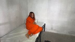 The attempt of escape of inmate Natasha helped by catwoman Savannah