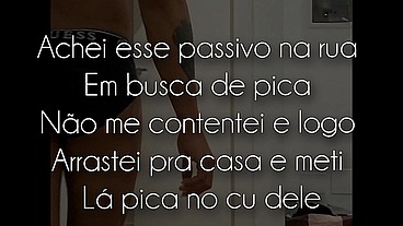 Achei esse cara na rua afim de levar pica