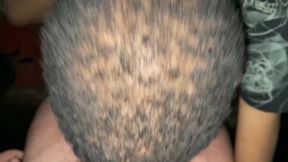 pela terceira vez encontro esse morador de rua safado e ofereci dinheiro para mais uma foda, ele aceitou ate gozou antes de mim.