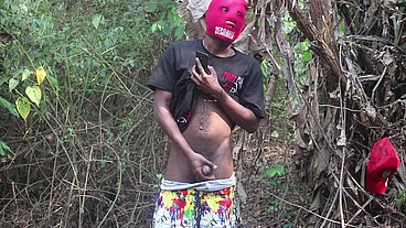 Hot public rough fuck in the middle of the free era in the field in a plantation between two straight villagers who meet in the bush with big cocks. A first gay experience to live exclusively on xvid