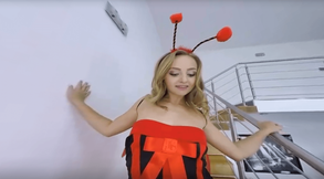 Hot Halloween Fucking with Blondie