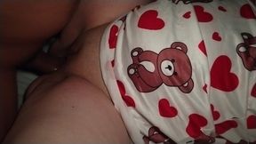 Part 3, all the semen and cream in her pussy, fucking this girl missionary style