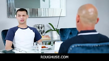 RoughUse - My step dad&#039_s new teen girlfriend lets me free use her