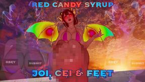 Red Candy Syrup | JOI, CEI & Feet (Release Date: 7.9.2024)