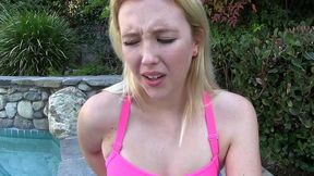 samantha rone deep throats mike hunt outdoors