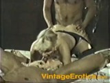 Steamy vintage porn video that was made secretly for horny blond ladie's private videos collection
