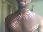 Solo bathroom play