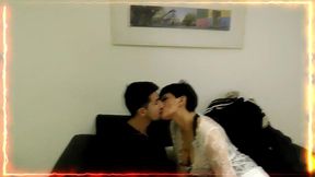 poliamor marido trae amante a su mujer , matrimonio de tres parte 1