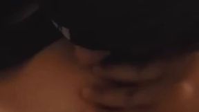 Belly button play and then dildo pussy fucking