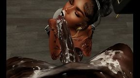 Sloppy Toppy Pt 2 Lin Jordan Finish him