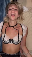 Ambie Bambii's College Prom Surprise: CREAMPIED Senior