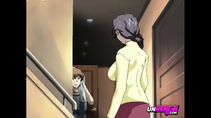 Step Mom is Caught Masturbating and Her Step Son Sneaking On Her [UNCENSORED HENTAI]