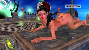 Bhabhi Tempts Lover with Sensual Moves Waxes Hot Pleasure Secretly