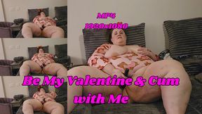 SSBBW RatchetRach in Be My Valentine and Cum with Me MP4 1920x1080