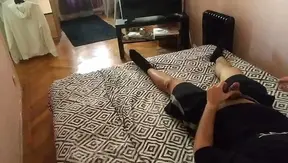 Fuzzy Enjoys Intense Gay Blowjob Session With Amateur Lover