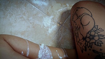 WHIPPED CREAM FART WITH HARD AND CREAMY ANAL SEX