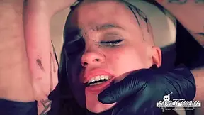 Beautiful Tattooed Babe Plays Out Extreme Bdsm Fantasy Pt. 2 - Red Used
