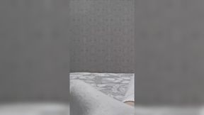 Stepmom Caught Stripping Seductively for Stepson