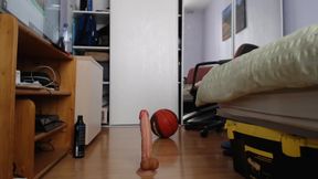 Me Fucking My Sissy Slutty Loser Man Pussy