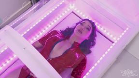 Sci-Fi Trans Lust Burns in Latex Erotic Play