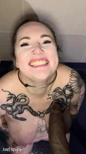 BBW &amp; BBC Piss Play &amp; BJ