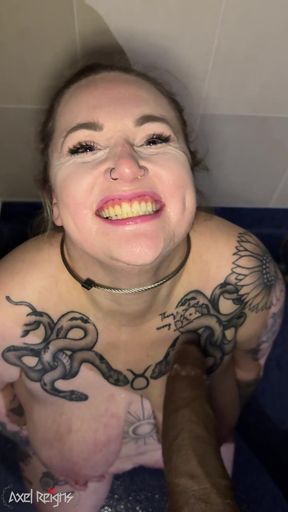 BBW &amp; BBC Piss Play &amp; BJ