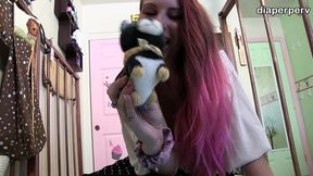 abdl vicki sweet smol breastfeeding