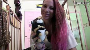 abdl vicki sweet smol breastfeeding