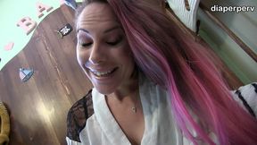 abdl vicki sweet smol breastfeeding