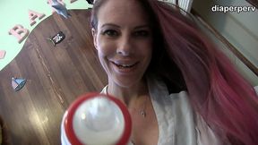 abdl vicki sweet smol breastfeeding