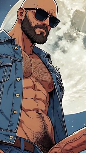 Cocks Out at Beach (ai)