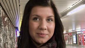 ”Czech Streets - Teen Babe Gets it Hard in Hotel Room”