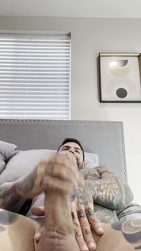 Handsome Spaniard Gets Disturbed
