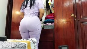Camera records nurse bbw