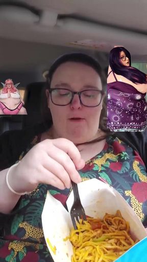 SSBBW Indulges in a Tasty Treat