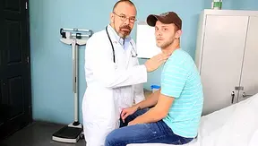 Dr. Max Sargent Pounds Chandler Scott's Ass Hard - Mature Gay Sex