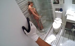Burglars big dick in kinky wet teen