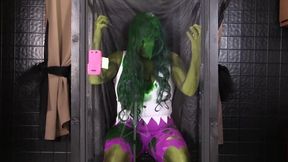 She-Hulk Slimed